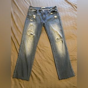 KanCan Women's High Rise Destroyed Skinny Jeans Size 31